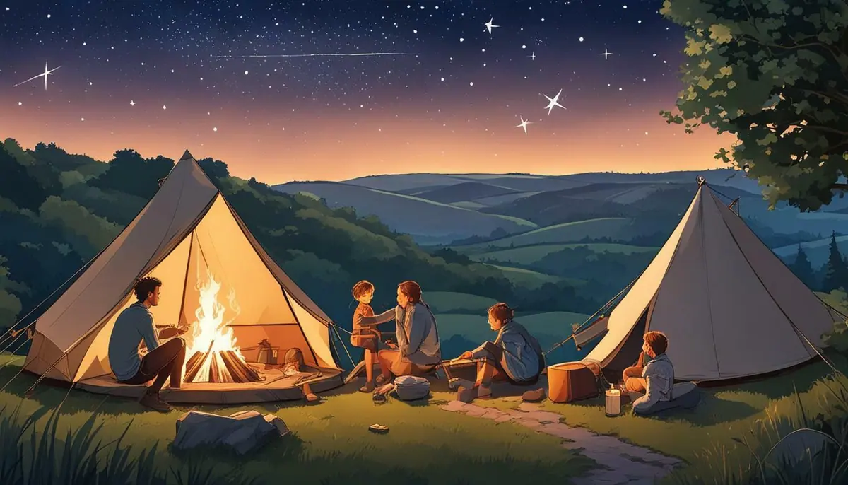 Experience Unforgettable Family Glamping Holidays in the UK