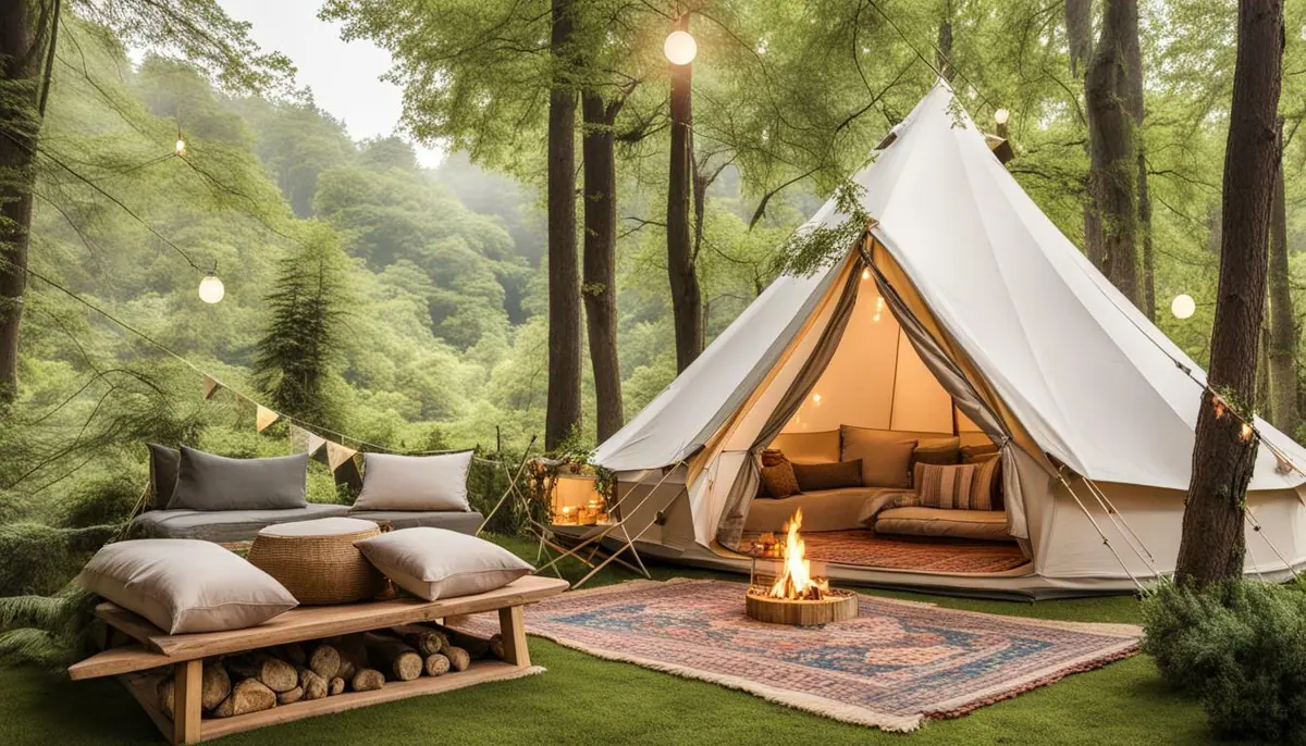 Experience the Unbeatable Charm of Glamping in Forest of Dean