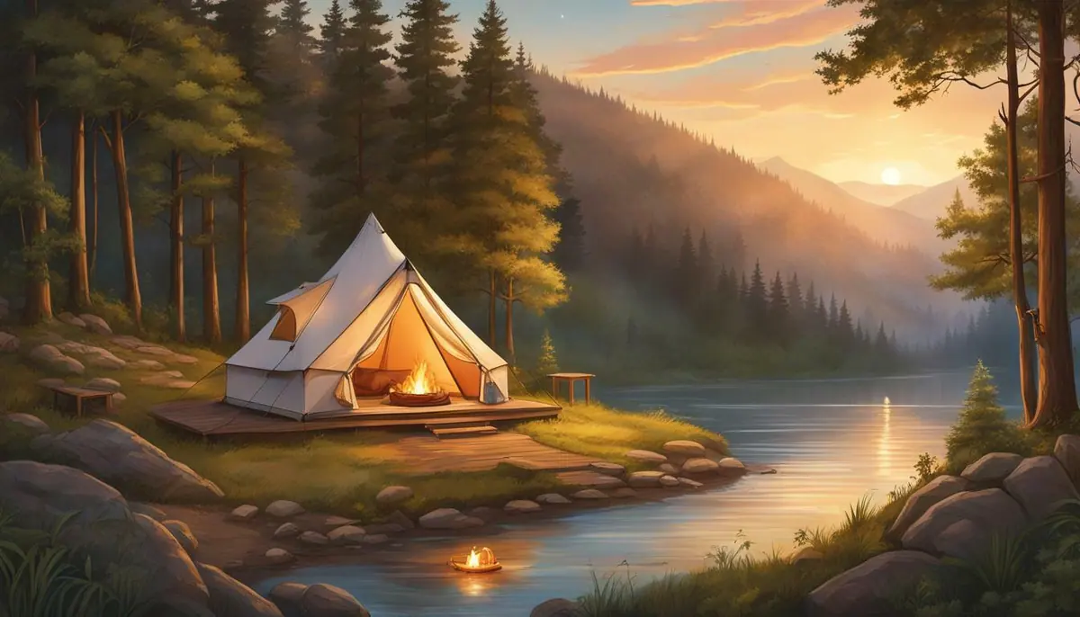 Experience Unforgettable Glamping in Ross on Wye Today