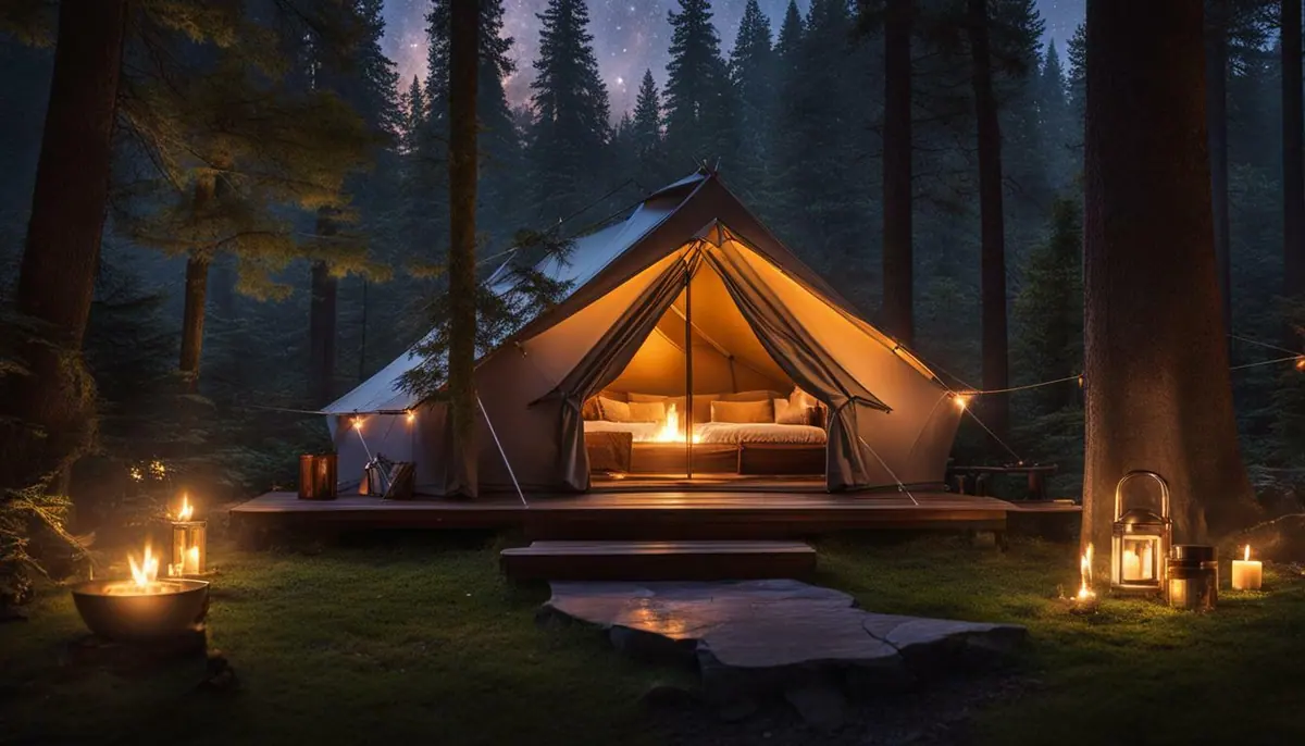 Experience Unforgettable Glamping with Hot Tub Stay in the UK