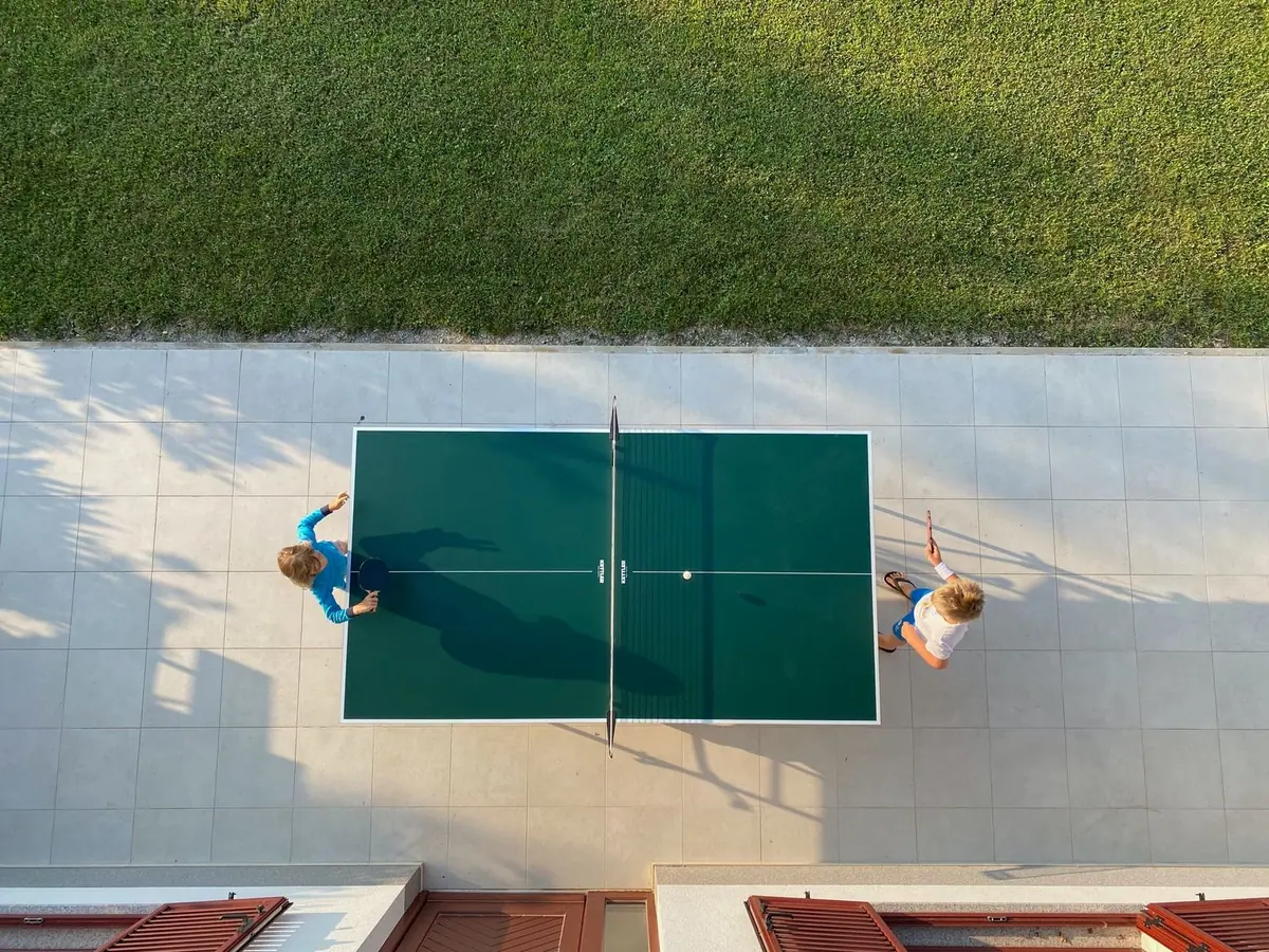 Cottages with Table Tennis