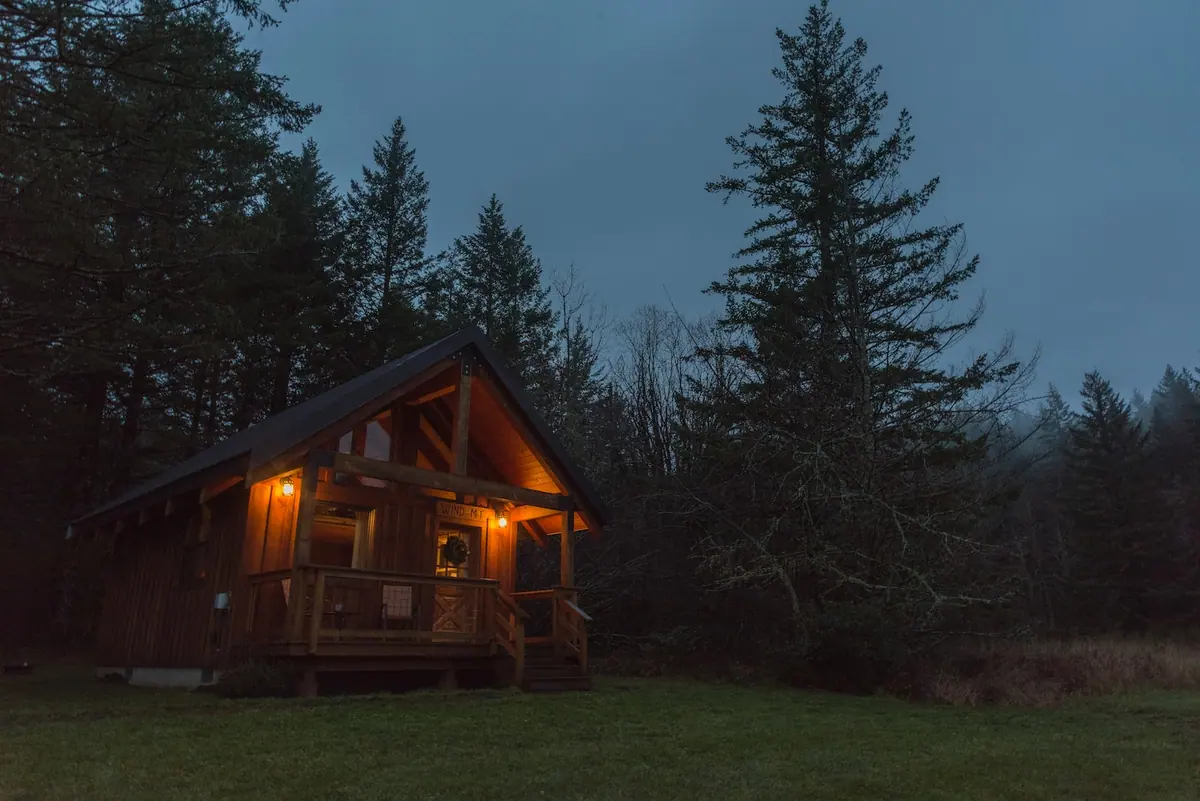 log cabin holiday