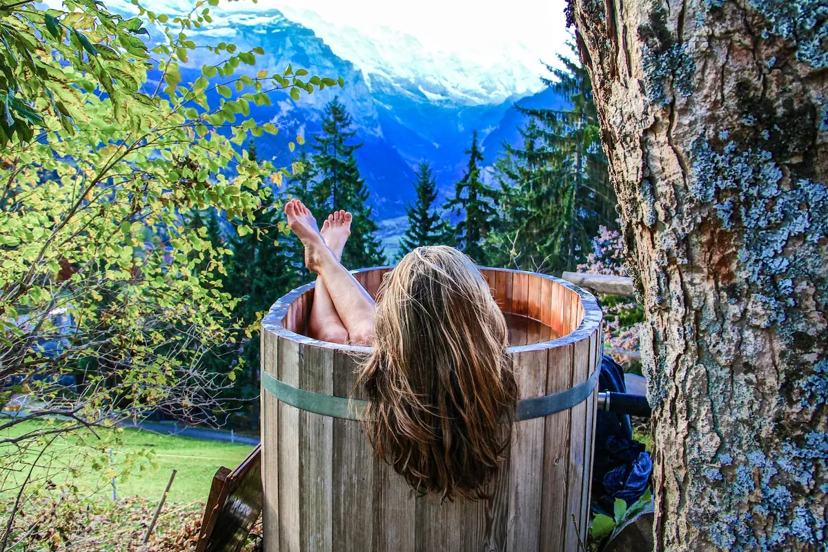 hot tub wye valley accommodation