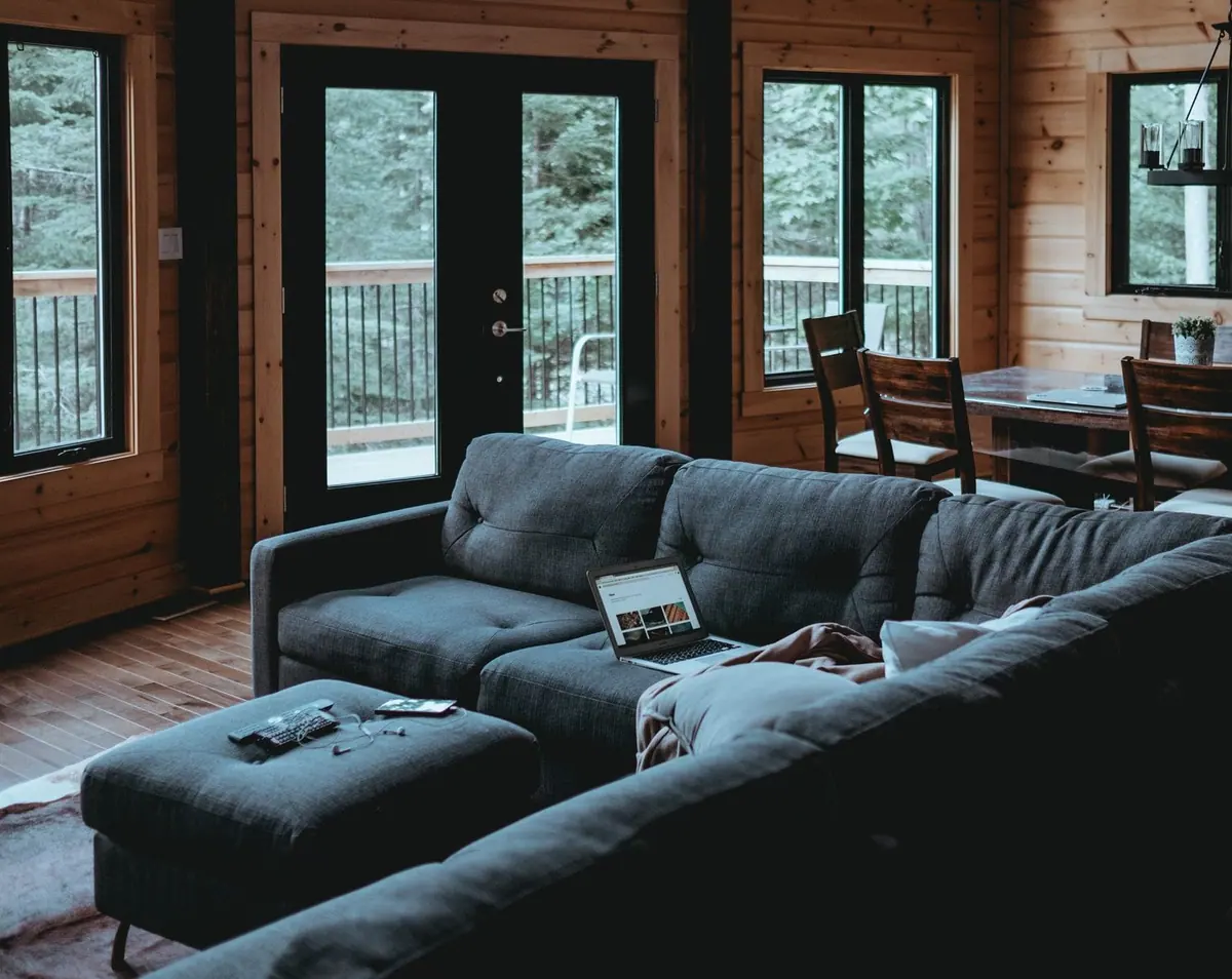 Luxury Huts in the Wye Valley