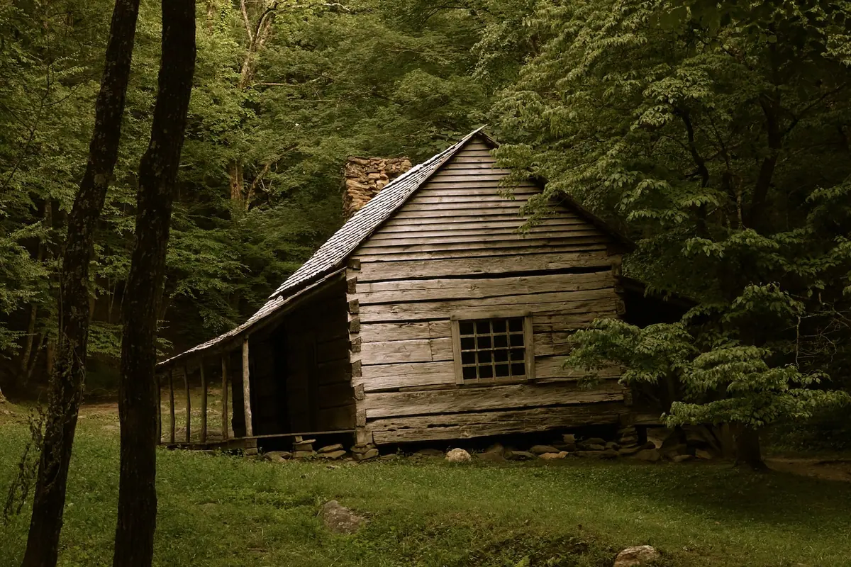 log cabins river wye