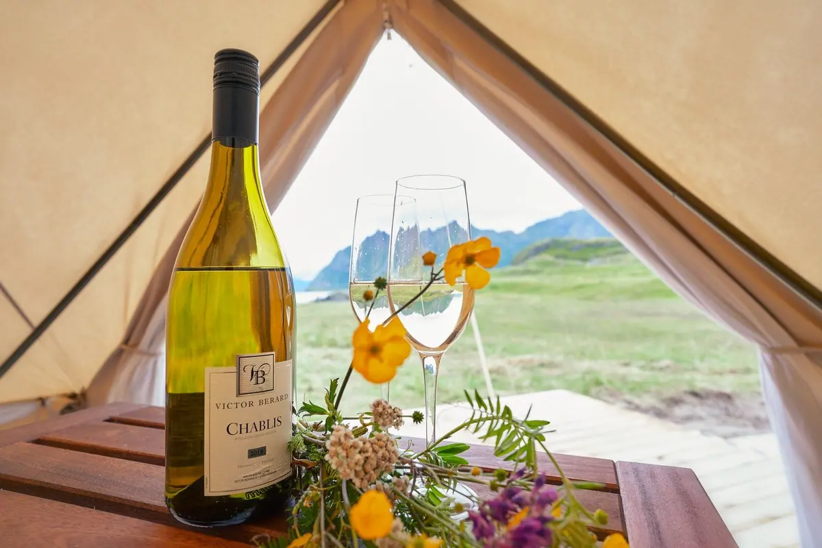 Glamping in the Wye Valley